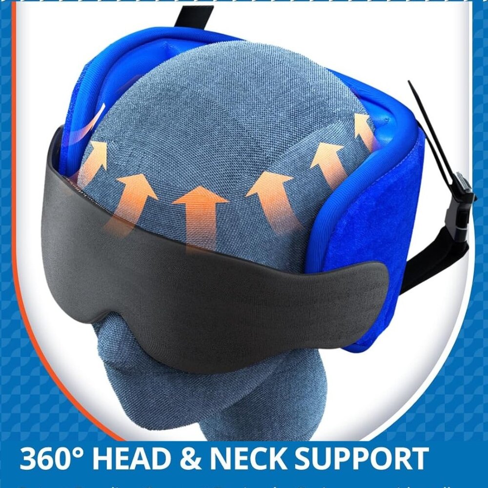 Travel Pillows for Airplanes - Picture 2 of 2